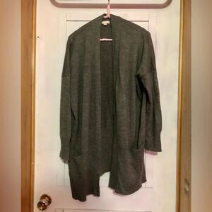 ⛵️ Carson | Wool Blend Open Front  Shrug